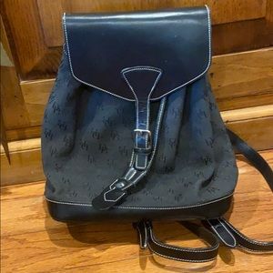 Dooney and Burke drawstring backpack